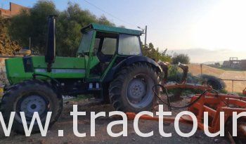 À vendre Tracteur Deutz DX 110 complet