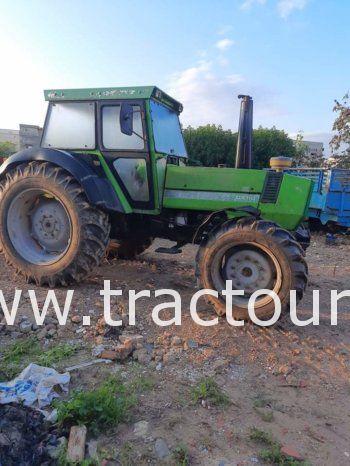 À vendre Tracteur Deutz DX 110 complet