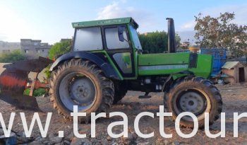 À vendre Tracteur Deutz DX 110 complet
