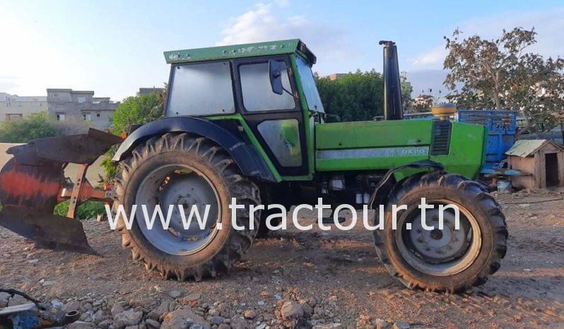 À vendre Tracteur Deutz DX 110 complet