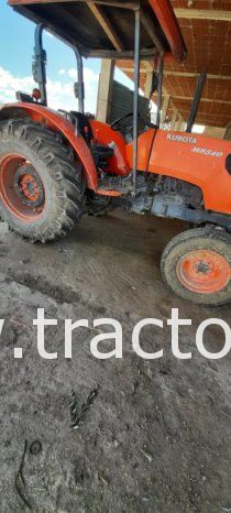 À vendre Tracteur Kubota M8540 complet