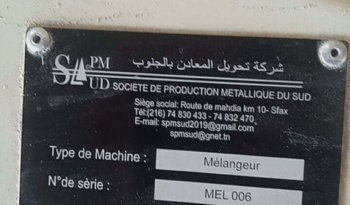 À vendre Broyeur mélangeur de farine – Tahouna (2021) complet