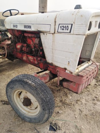À vendre Tracteur David Brown 1210 complet