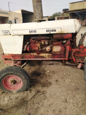 À vendre Tracteur David Brown 1210 complet