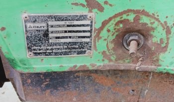 À vendre Tracteur Deutz M 70 07 Mateur complet