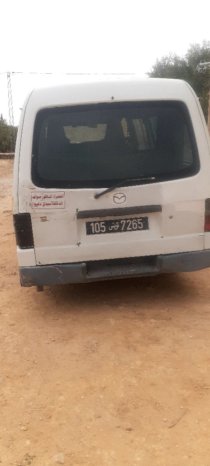 À vendre utilitaire transport rurale نقل الريفي Mazda complet
