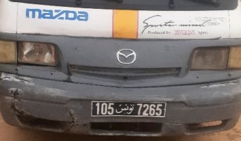 À vendre utilitaire transport rurale نقل الريفي Mazda complet