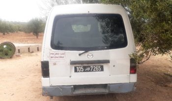 À vendre utilitaire transport rurale نقل الريفي Mazda complet
