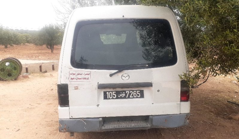 À vendre utilitaire transport rurale نقل الريفي Mazda complet