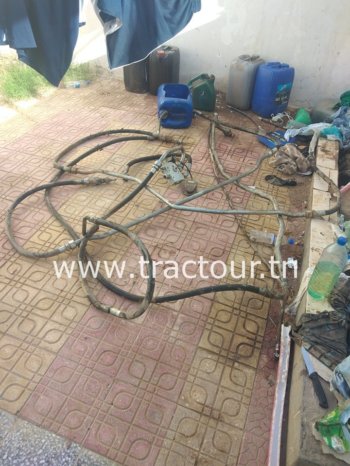 À vendre installation Brise-roche hydraulique pour tractopelle complet