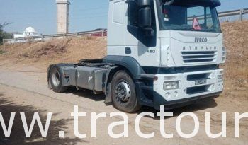 À vendre Tracteur routier Iveco Stralis 420 (2007) complet