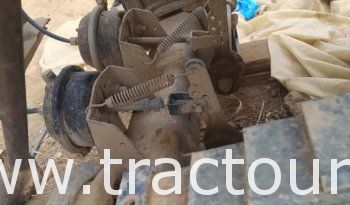 À vendre essieu double BPW avec lames ressort et vérin compas Comet complet