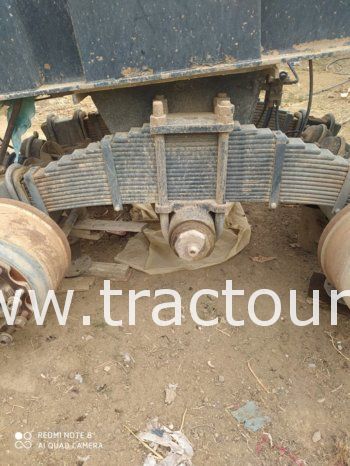 À vendre essieu double BPW avec lames ressort et vérin compas Comet complet