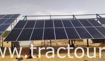 À vendre Station de pompage photovoltaïque complet