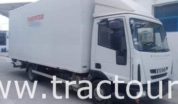 À vendre Camion fourgon Iveco Eurocargo 17e16 complet