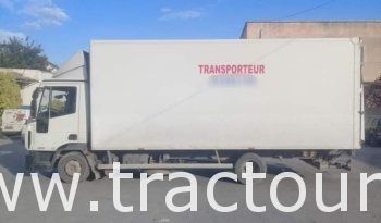 À vendre Camion fourgon Iveco Eurocargo 17e16 complet