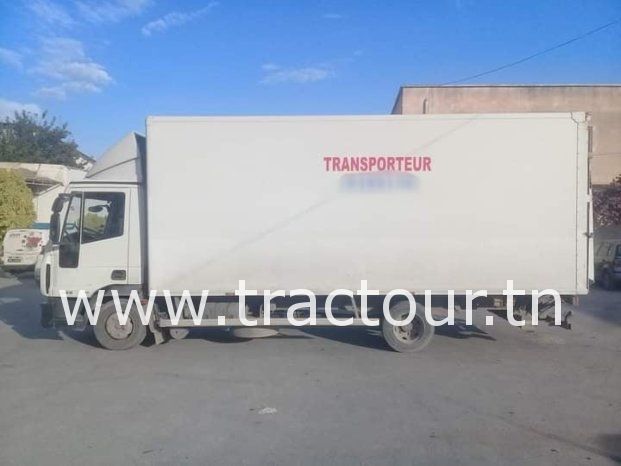 À vendre Camion fourgon Iveco Eurocargo 17e16 complet