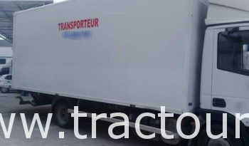 À vendre Camion fourgon Iveco Eurocargo 17e16 complet