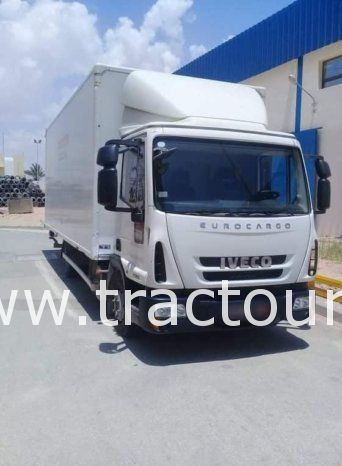 À vendre Camion fourgon Iveco Eurocargo 17e16 complet