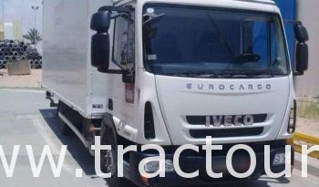 À vendre Camion fourgon Iveco Eurocargo 17e16 complet