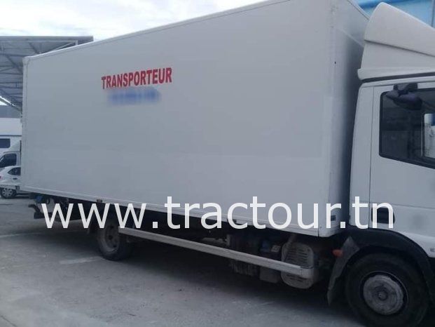 À vendre Camion fourgon Iveco Eurocargo 17e16 complet