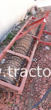 À vendre Rouleau de plombage porté – 3 mètres complet
