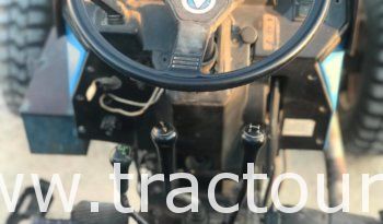 À vendre Tracteur Landini 7860 à 3 vitesses (2001) complet