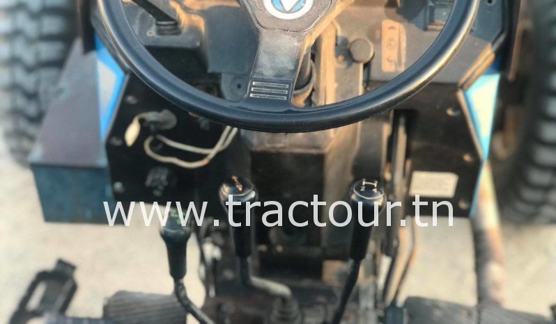 À vendre Tracteur Landini 7860 à 3 vitesses (2001) complet