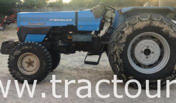 À vendre Tracteur Landini 7860 à 3 vitesses (2001) complet