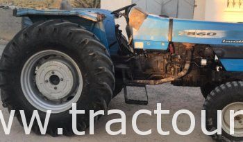 À vendre Tracteur Landini 7860 à 3 vitesses (2001) complet