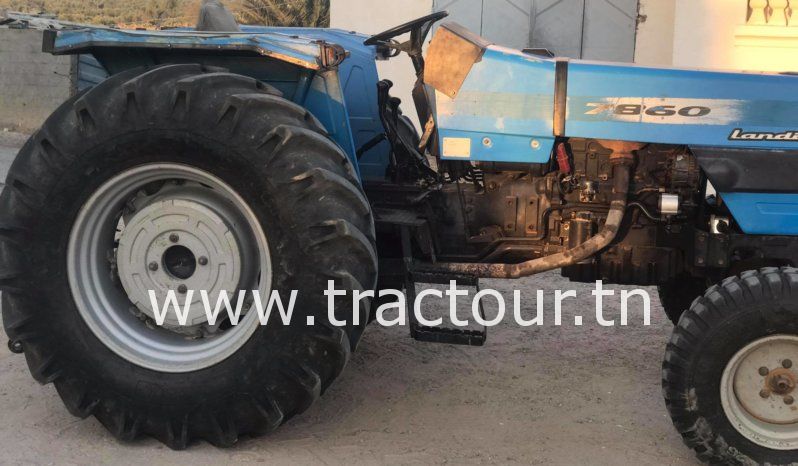 À vendre Tracteur Landini 7860 à 3 vitesses (2001) complet