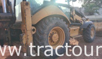 À vendre Tractopelle Caterpillar 428 E (2008) complet