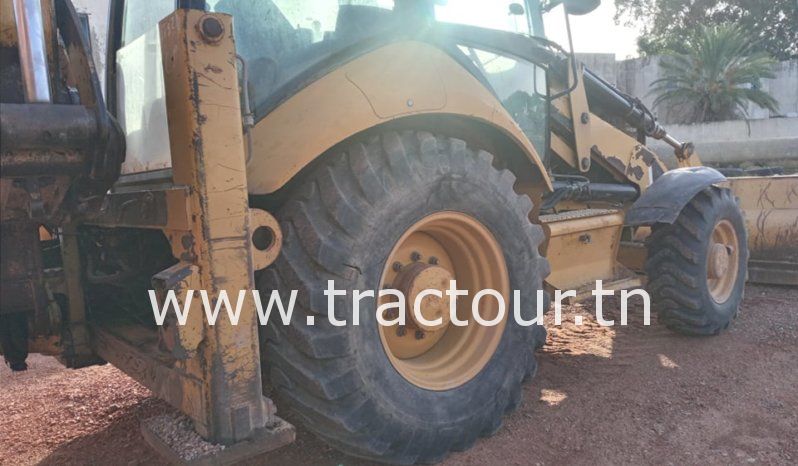 À vendre Tractopelle Caterpillar 428 E (2008) complet