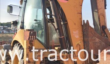 À vendre Tractopelle Caterpillar 428 E (2008) complet