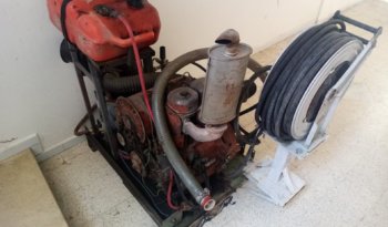 À vendre Nettoyeur haute pression moteur Deutz pour curage et débouchage de réseaux d’assainissement complet