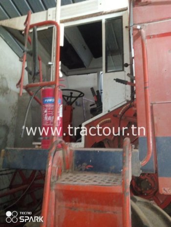 À vendre Moissonneuse batteuse sans cabine Deutz-Fahr M 2580 complet