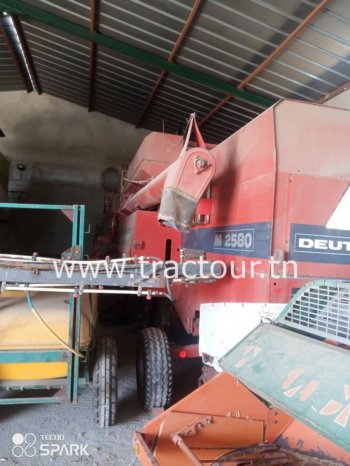 À vendre Moissonneuse batteuse sans cabine Deutz-Fahr M 2580 complet