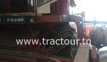 À vendre Moissonneuse batteuse sans cabine Deutz-Fahr M 2580 complet