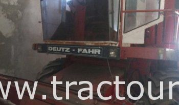 À vendre Moissonneuse batteuse sans cabine Deutz-Fahr M 2580 complet