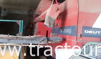 À vendre Moissonneuse batteuse sans cabine Deutz-Fahr M 2580 complet