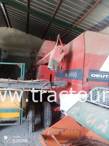 À vendre Moissonneuse batteuse sans cabine Deutz-Fahr M 2580 complet