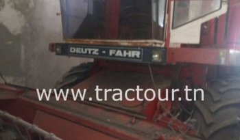 À vendre Moissonneuse batteuse sans cabine Deutz-Fahr M 2580 complet