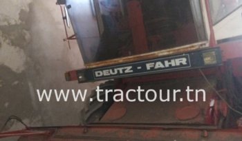 À vendre Moissonneuse batteuse sans cabine Deutz-Fahr M 2580 complet