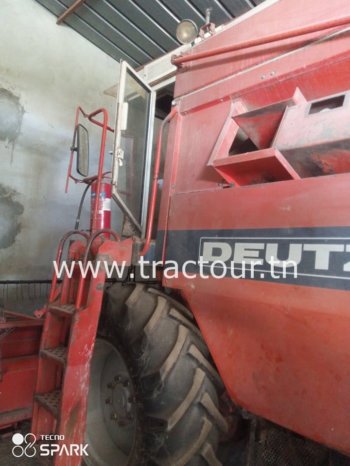 À vendre Moissonneuse batteuse sans cabine Deutz-Fahr M 2580 complet