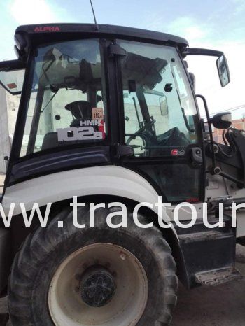 À vendre Tractopelle Hidromek 102B Alpha (2017) complet