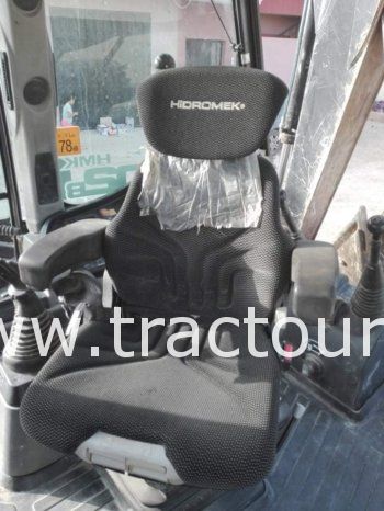 À vendre Tractopelle Hidromek 102B Alpha (2017) complet