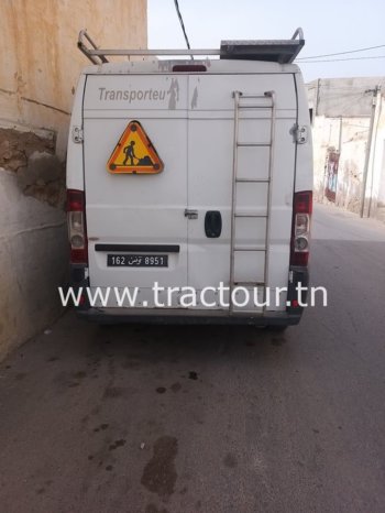 À vendre Utilitaire fourgon Citroën Jumper (2008) complet