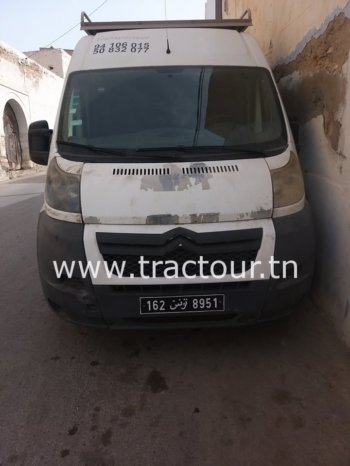 À vendre Utilitaire fourgon Citroën Jumper (2008) complet