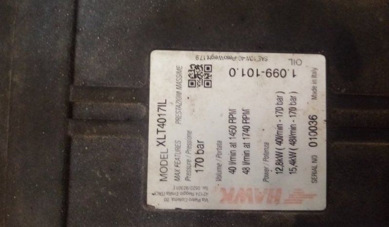 À vendre Nettoyeur haute pression moteur Deutz pour curage et débouchage de réseaux d’assainissement complet