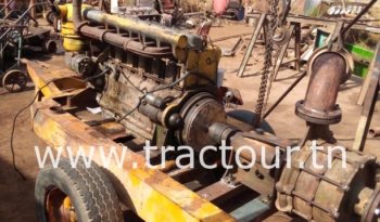 À vendre motopompe Deutz 6 cylindres avec pompe Caprari complet